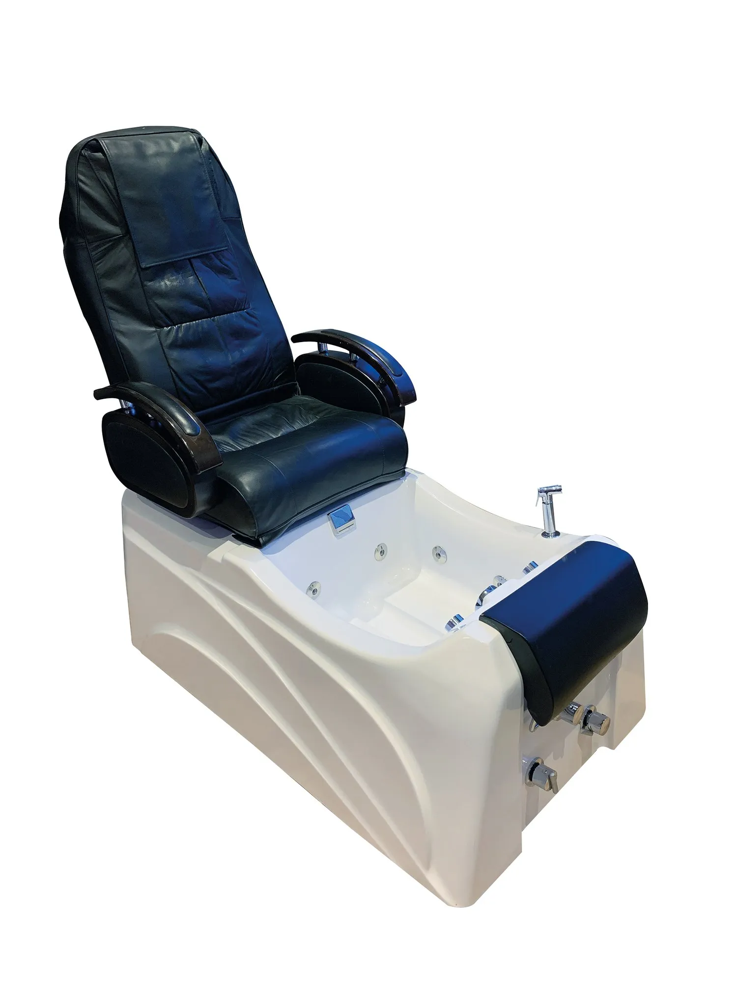 Spa pedicurestoel met massagefunctie en bubbelbad